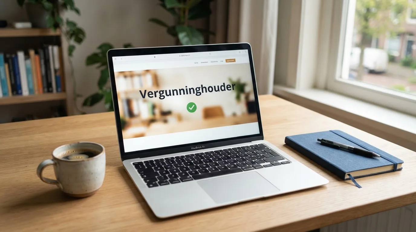 Een lege rechtszaal met houten banken in het ochtendlicht
