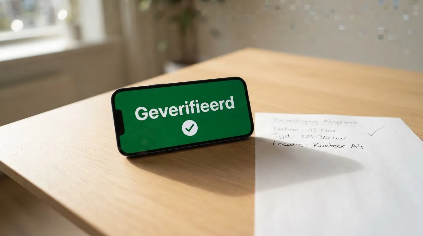 Een lege rechtszaal met houten banken in het ochtendlicht